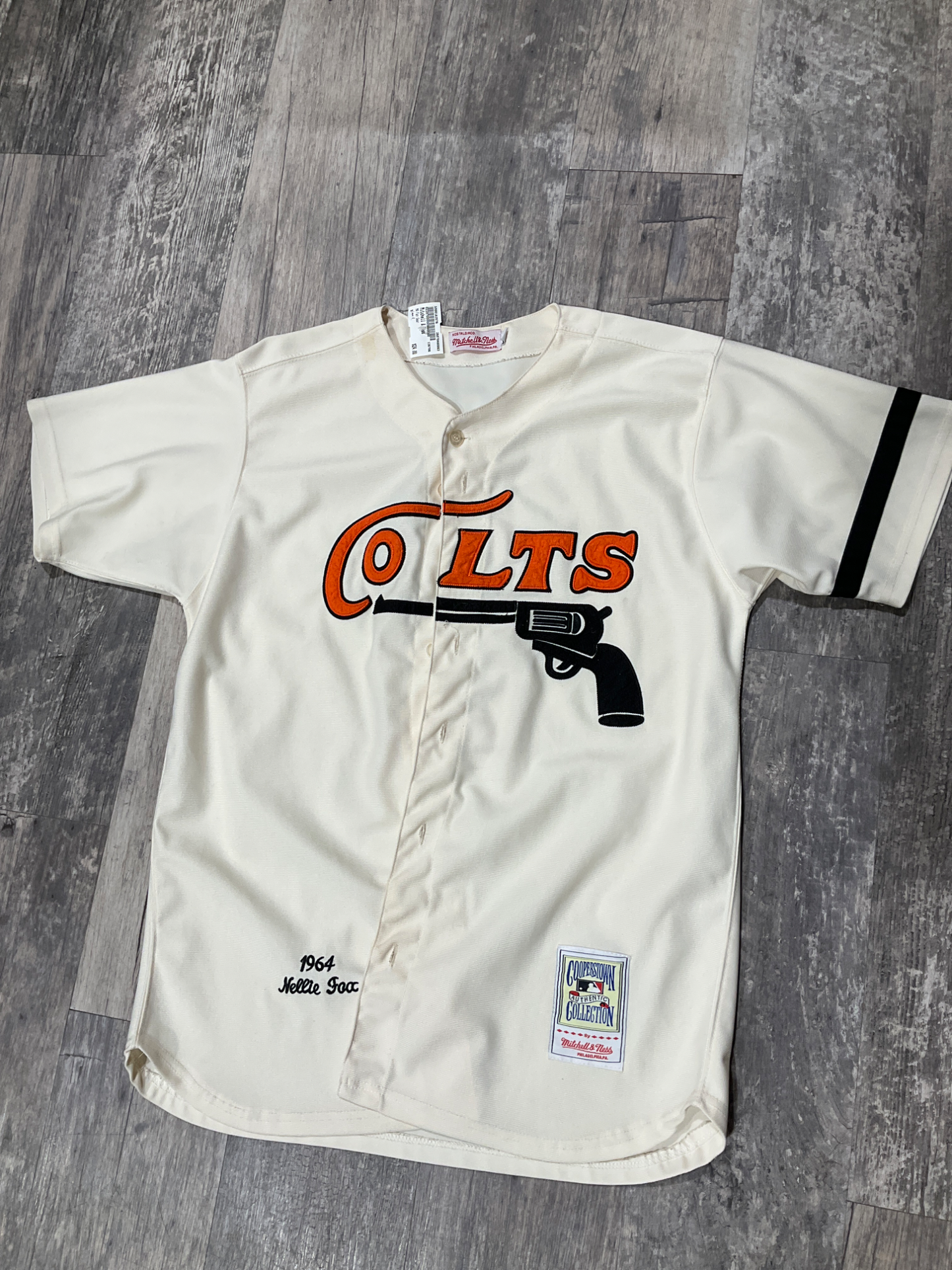 Mitchell & Ness Mens Fan Apparel Size Large