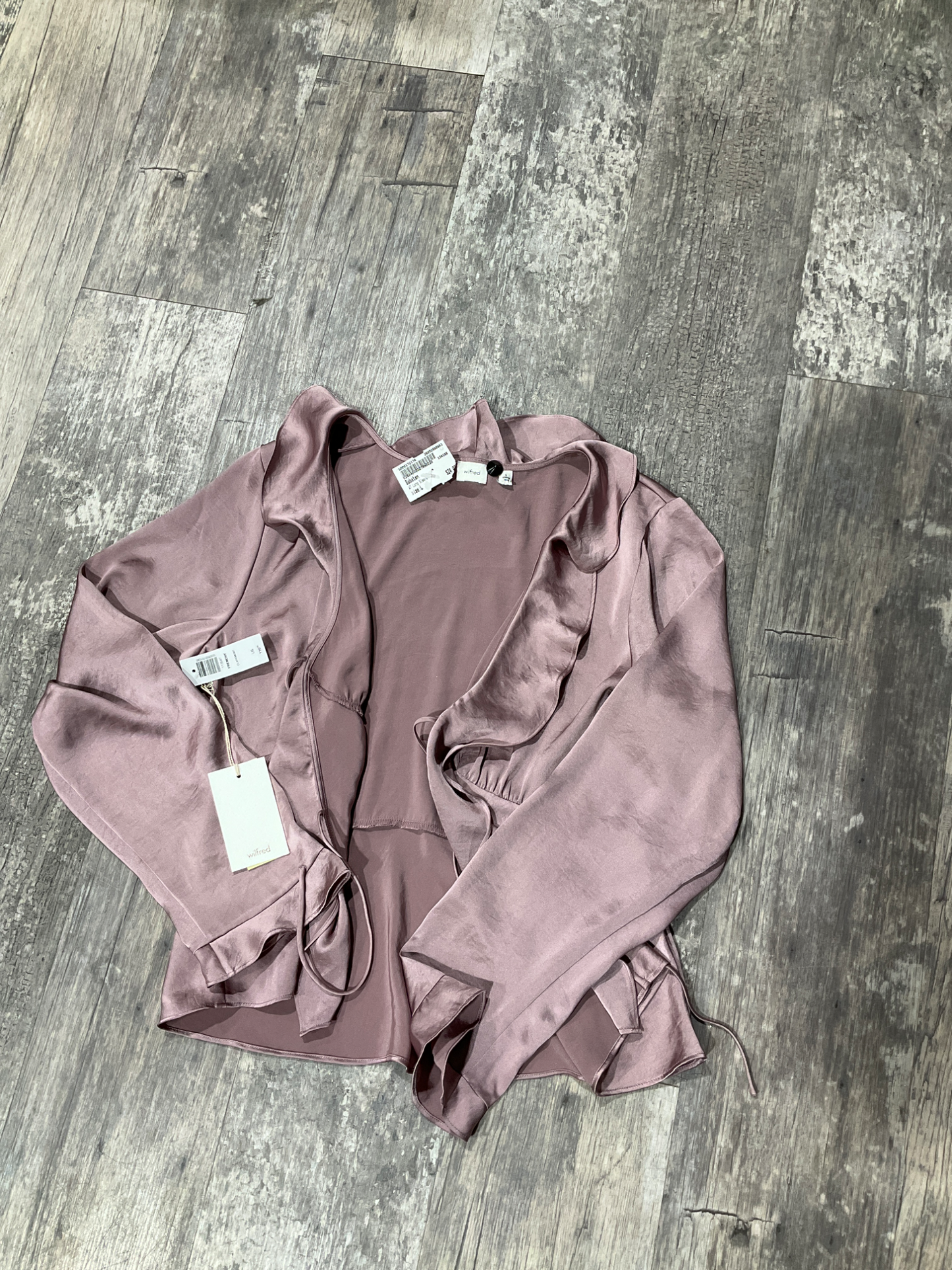 Babaton Long Sleeve Top Size Large