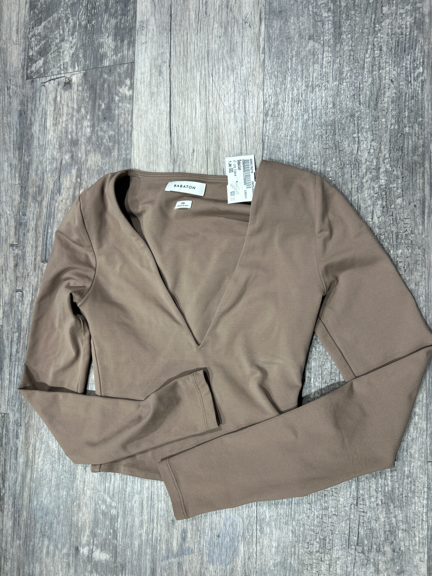 Babaton Long Sleeve Top Extra Extra Small