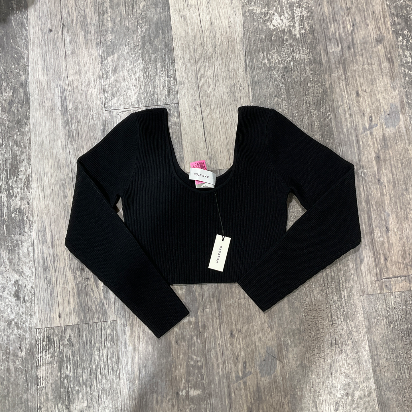 Babaton Long Sleeve Top Size Large