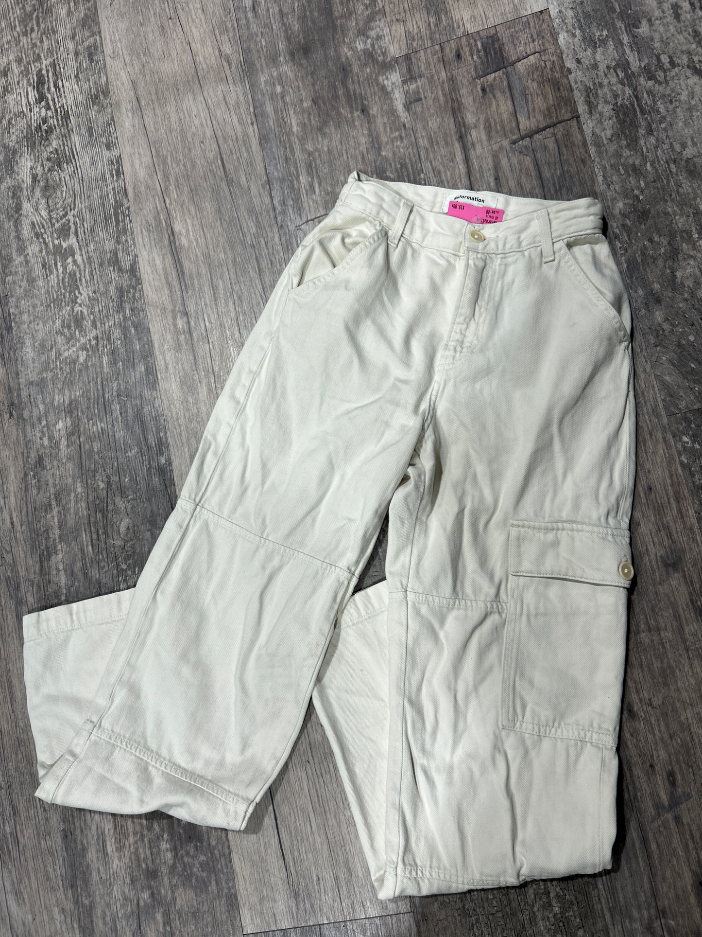 Reformation Khakis Size 00