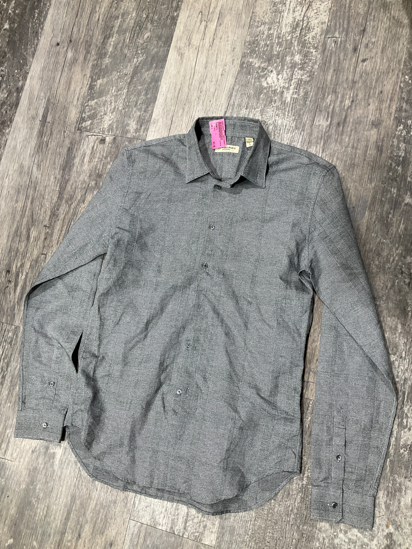 Burberry Long Sleeve Top Size Large