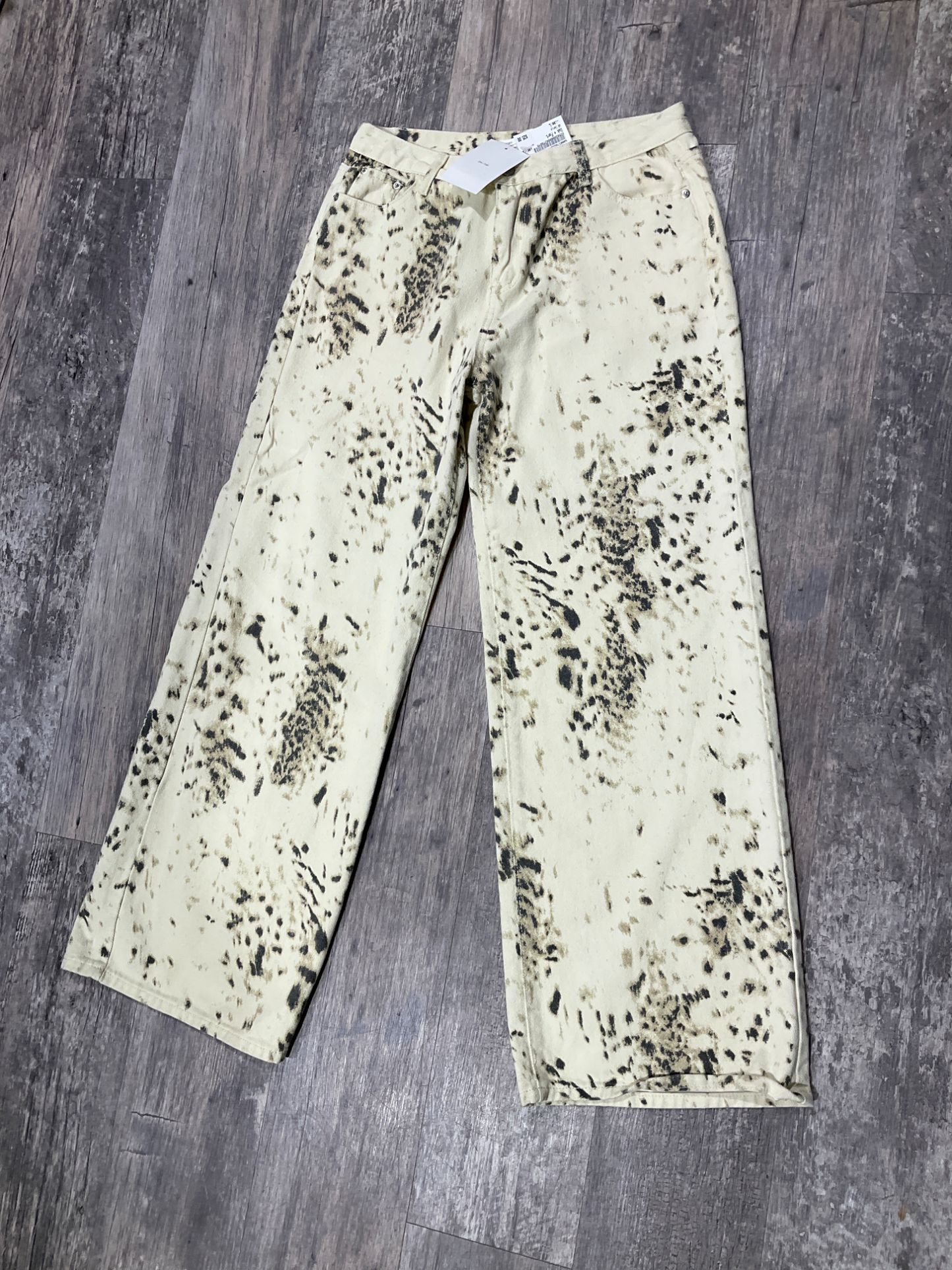 Oak + Fort Denim Size Large