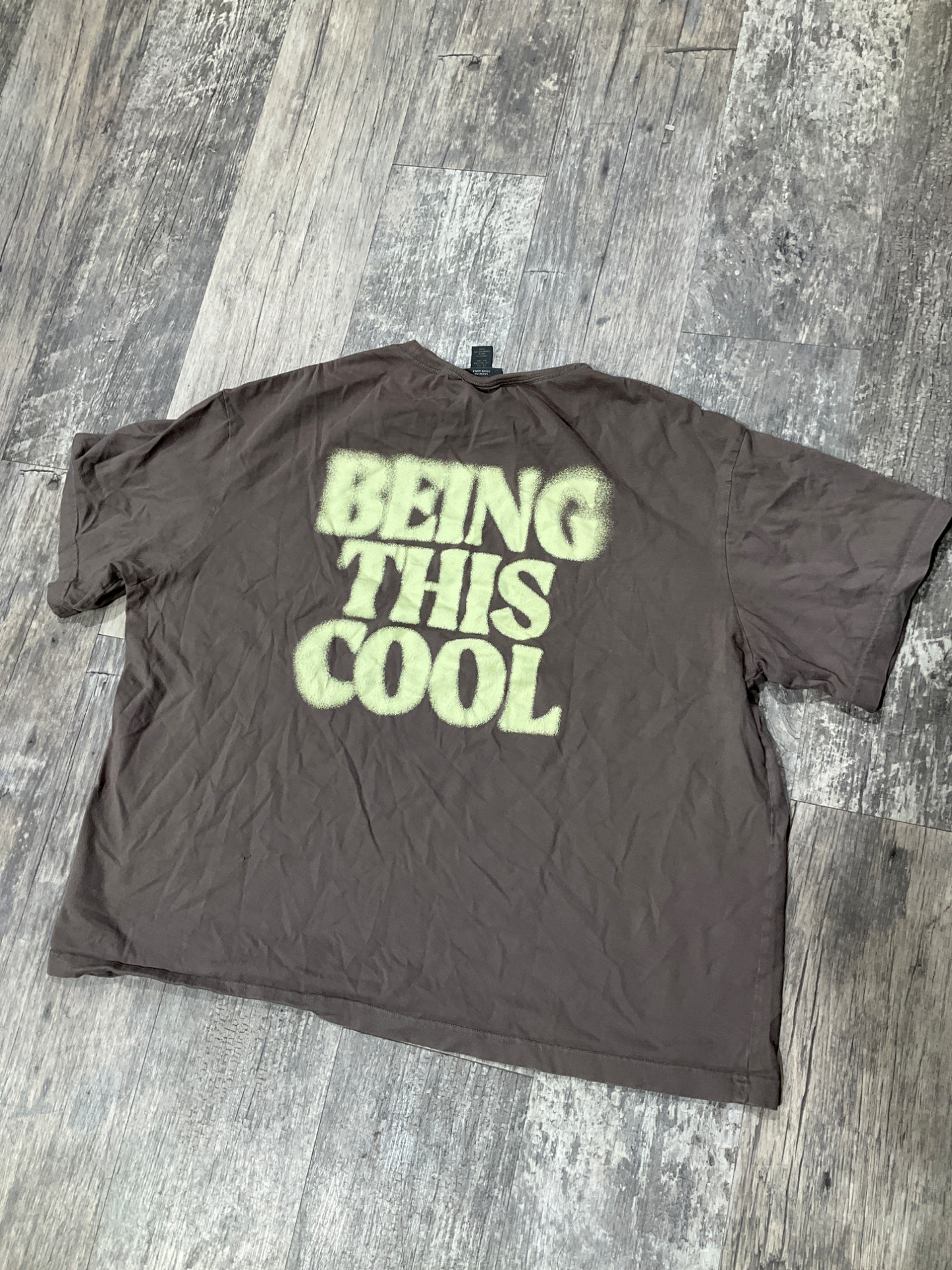 H & M Men's T-shirt Size XXL