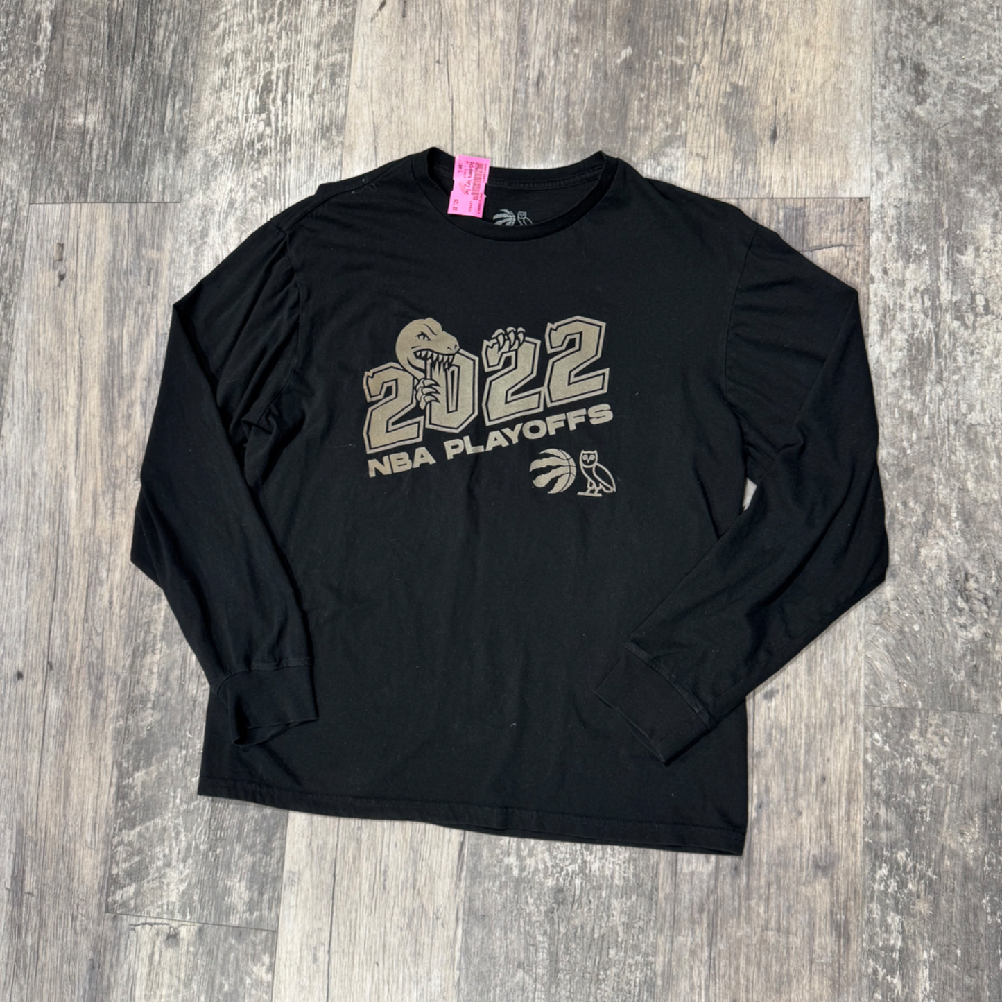 Octobers Very Own Long Sleeve Top Size Large