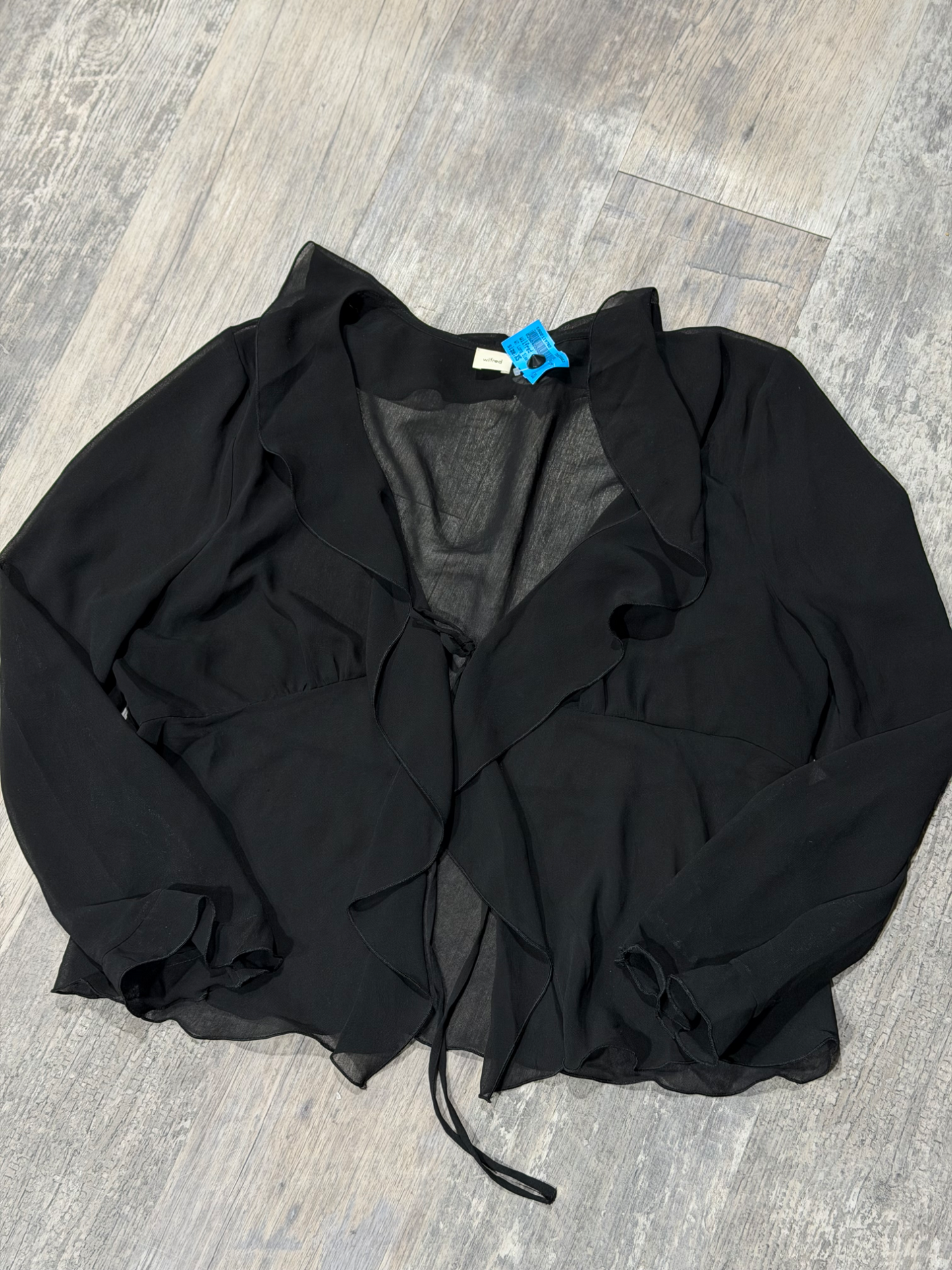 Wilfred Long Sleeve Top Size Extra Small