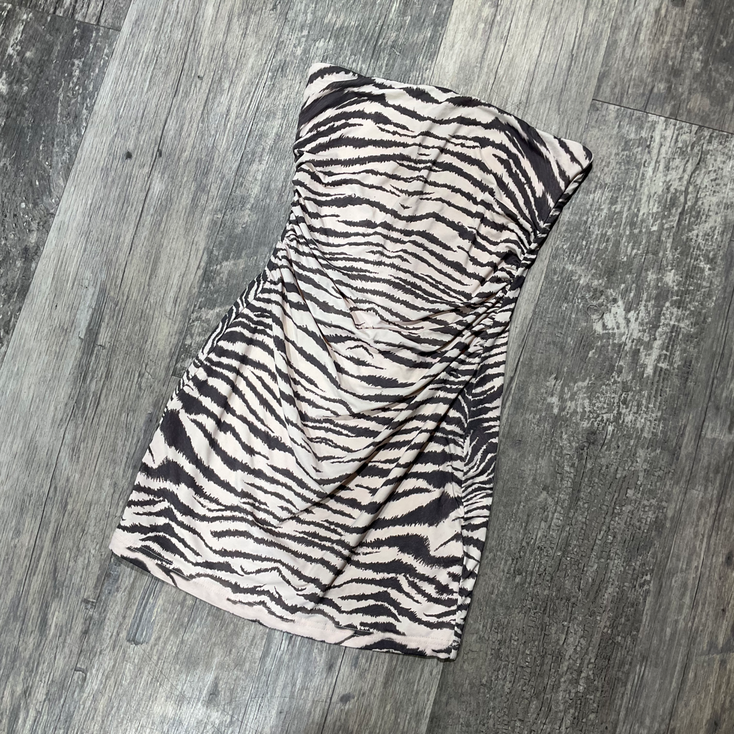 White Fox Dress Size Small