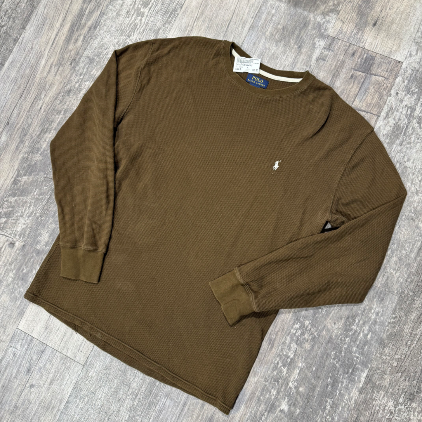 Polo (Ralph Lauren) Long Sleeve Top Size Extra Large