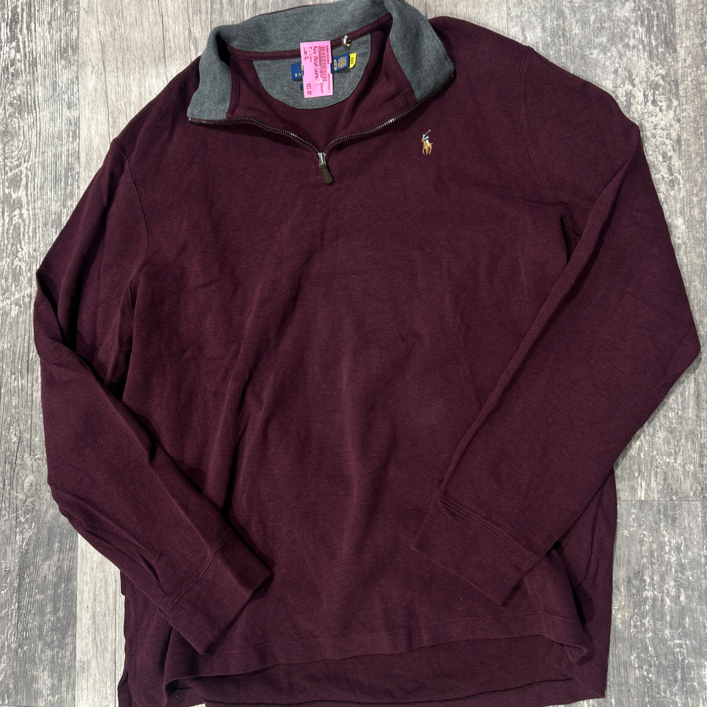 Polo (Ralph Lauren) Long Sleeve Top Size Extra Large