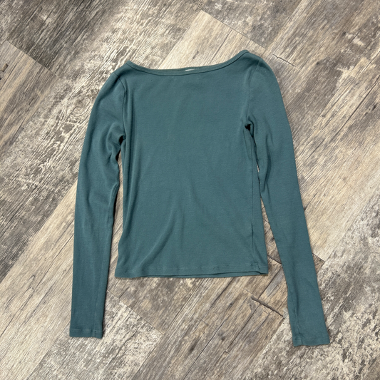Tna Long Sleeve Top Size Extra Small