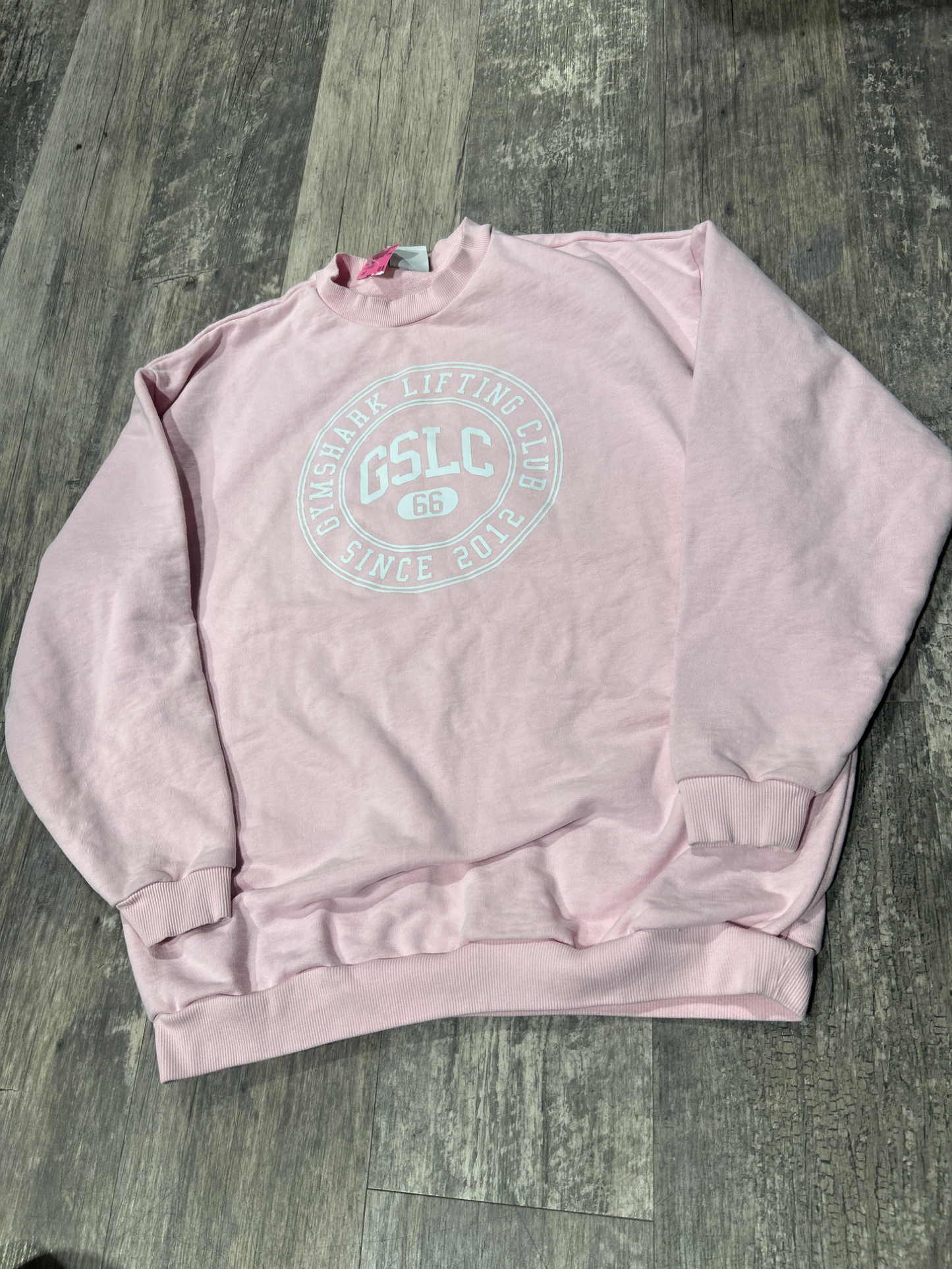 Gym Shark Sweatshirt Size Medium