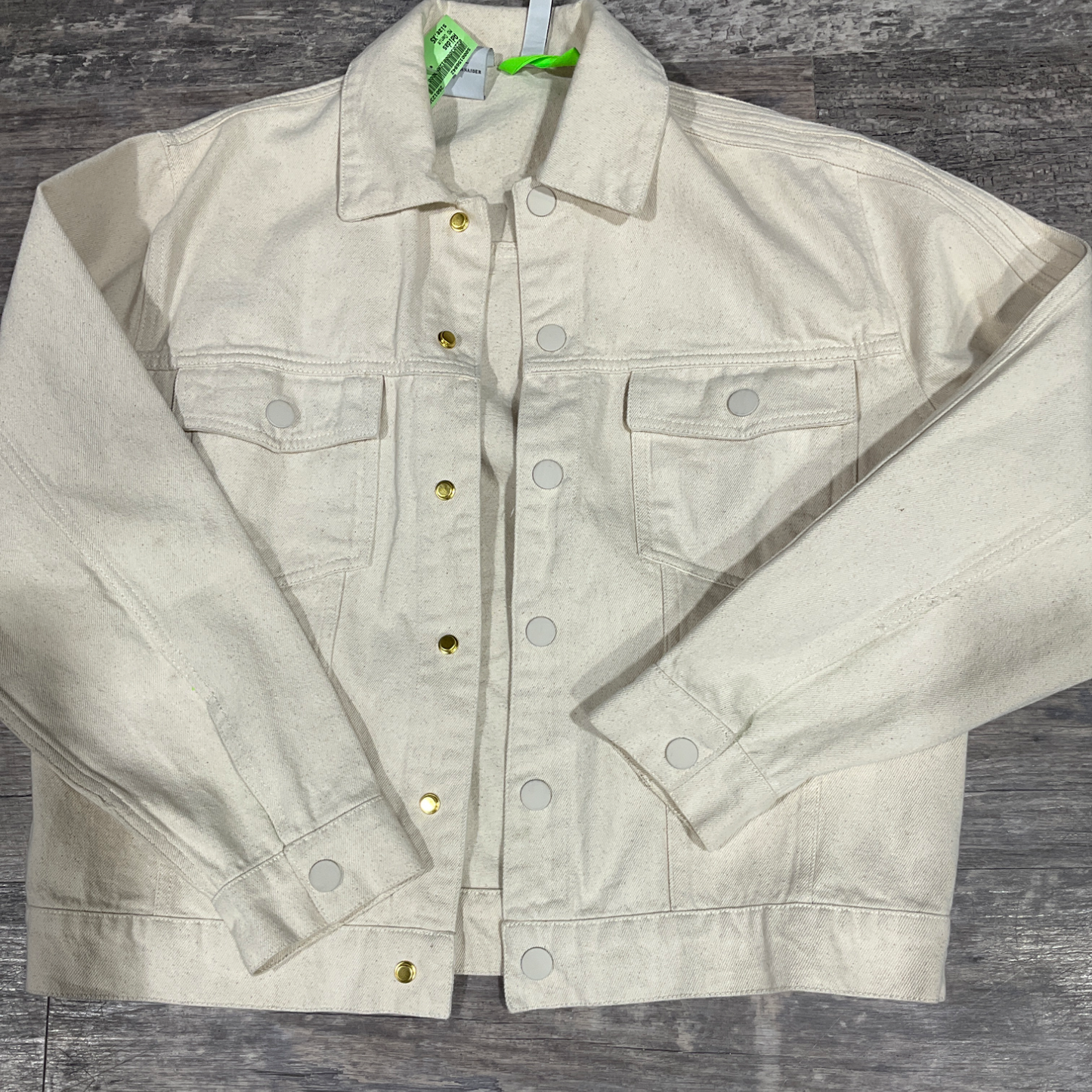 Adidas Denim Outerwear Size Extra Small