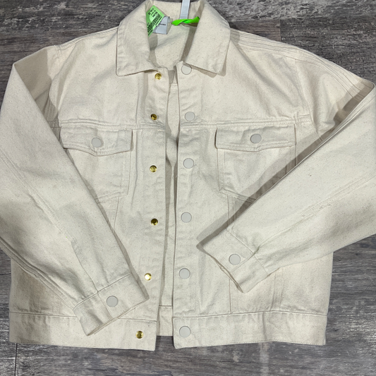 Adidas Denim Outerwear Size Extra Small