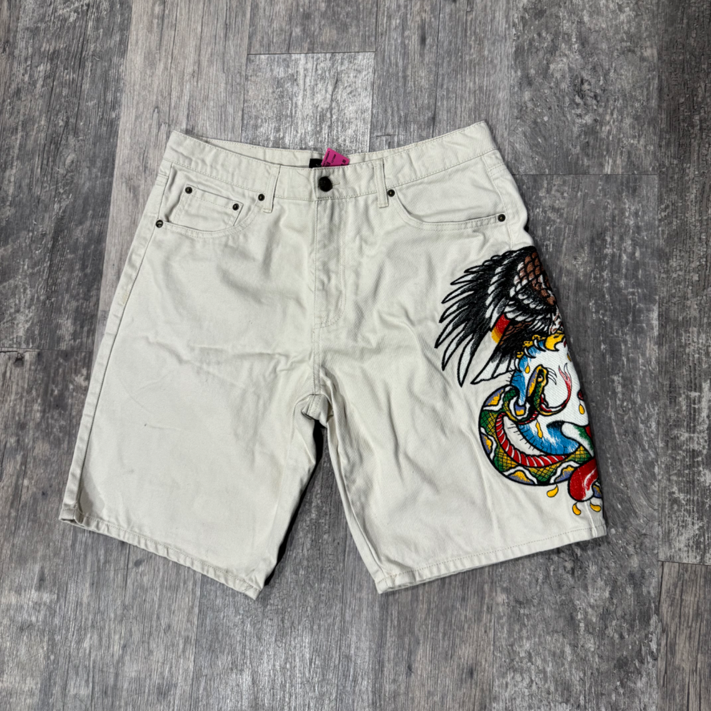 Ed Hardy Shorts Size 34