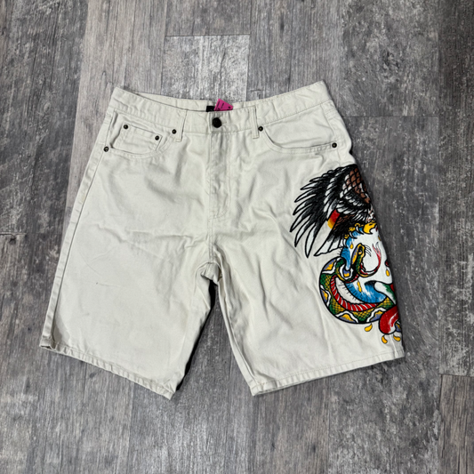 Ed Hardy Shorts Size 34