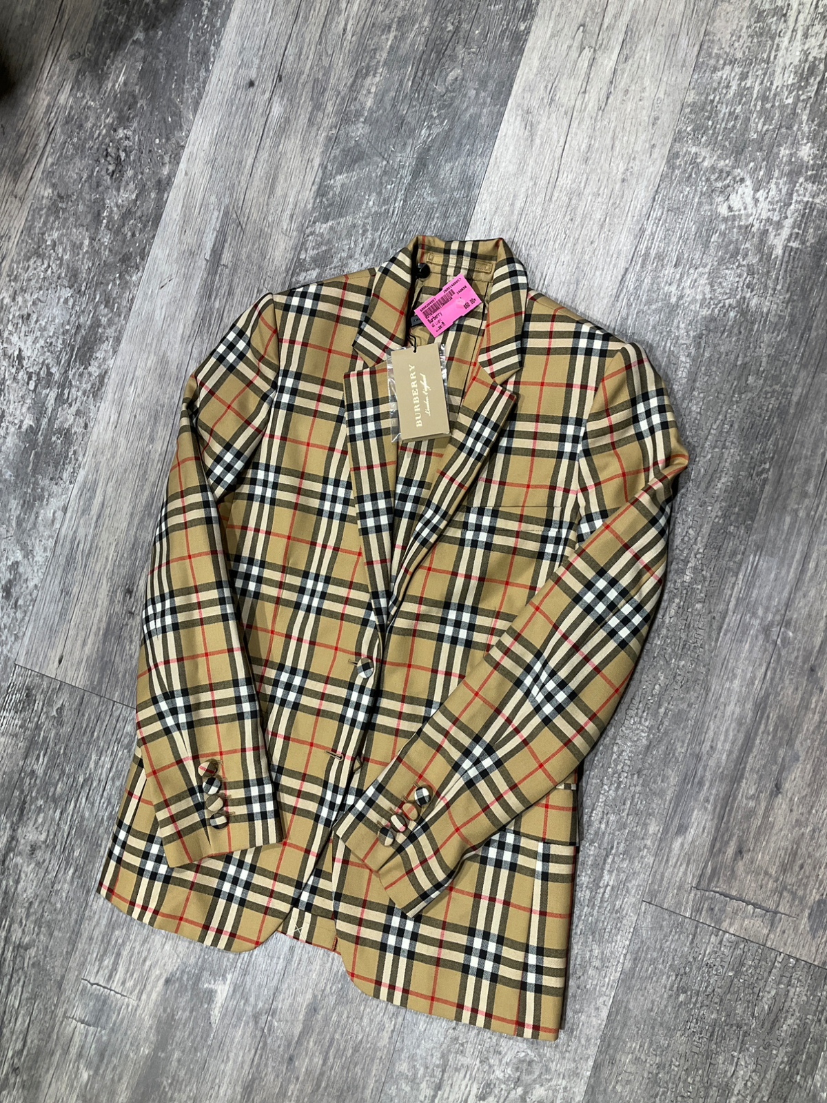 Burberry Outerwear Size Medium
