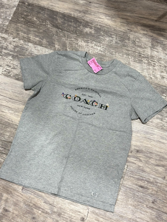 Coach T-Shirt Size Small