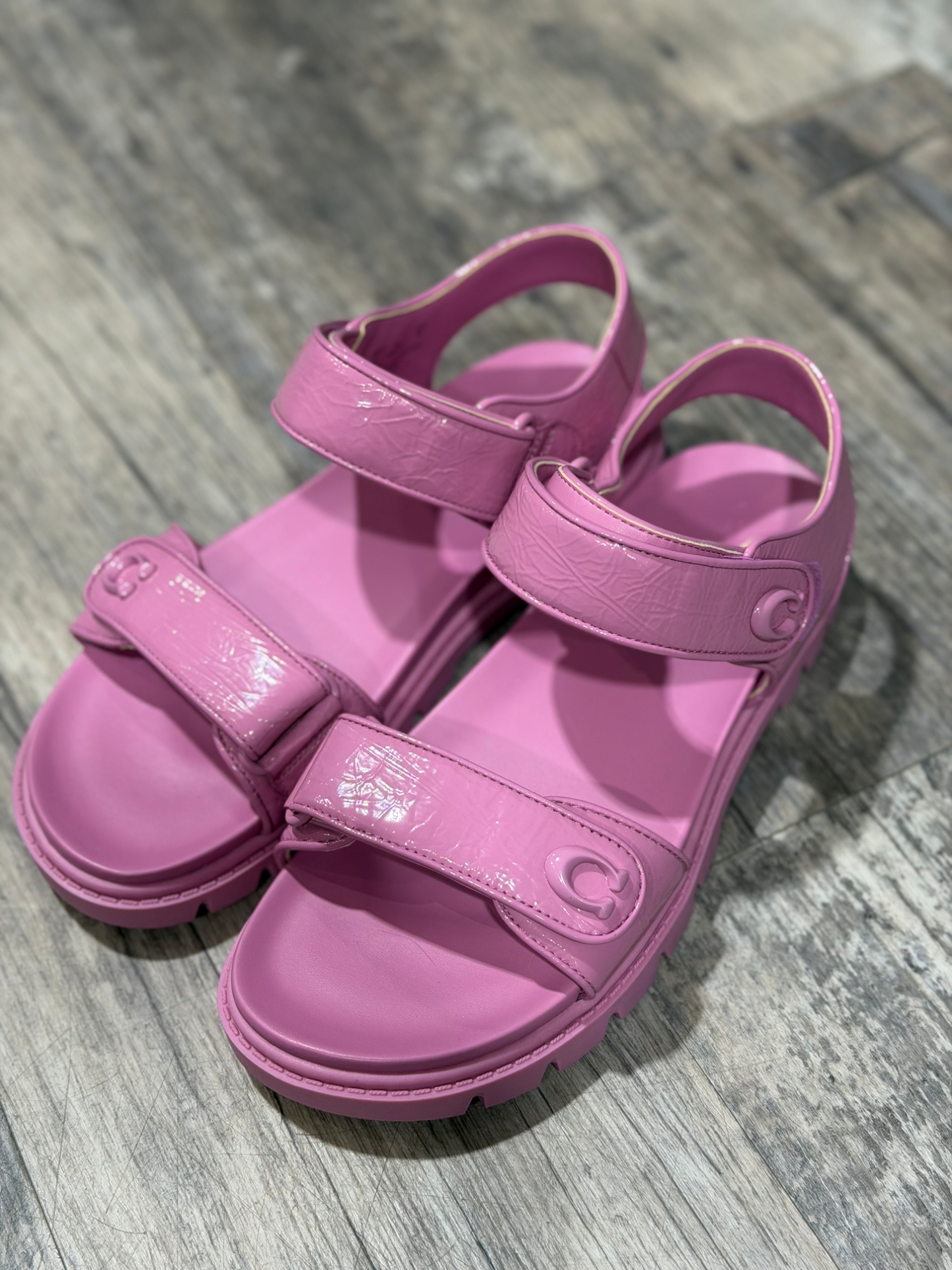 Coach Sandals Womens US 9.5 EUR 40