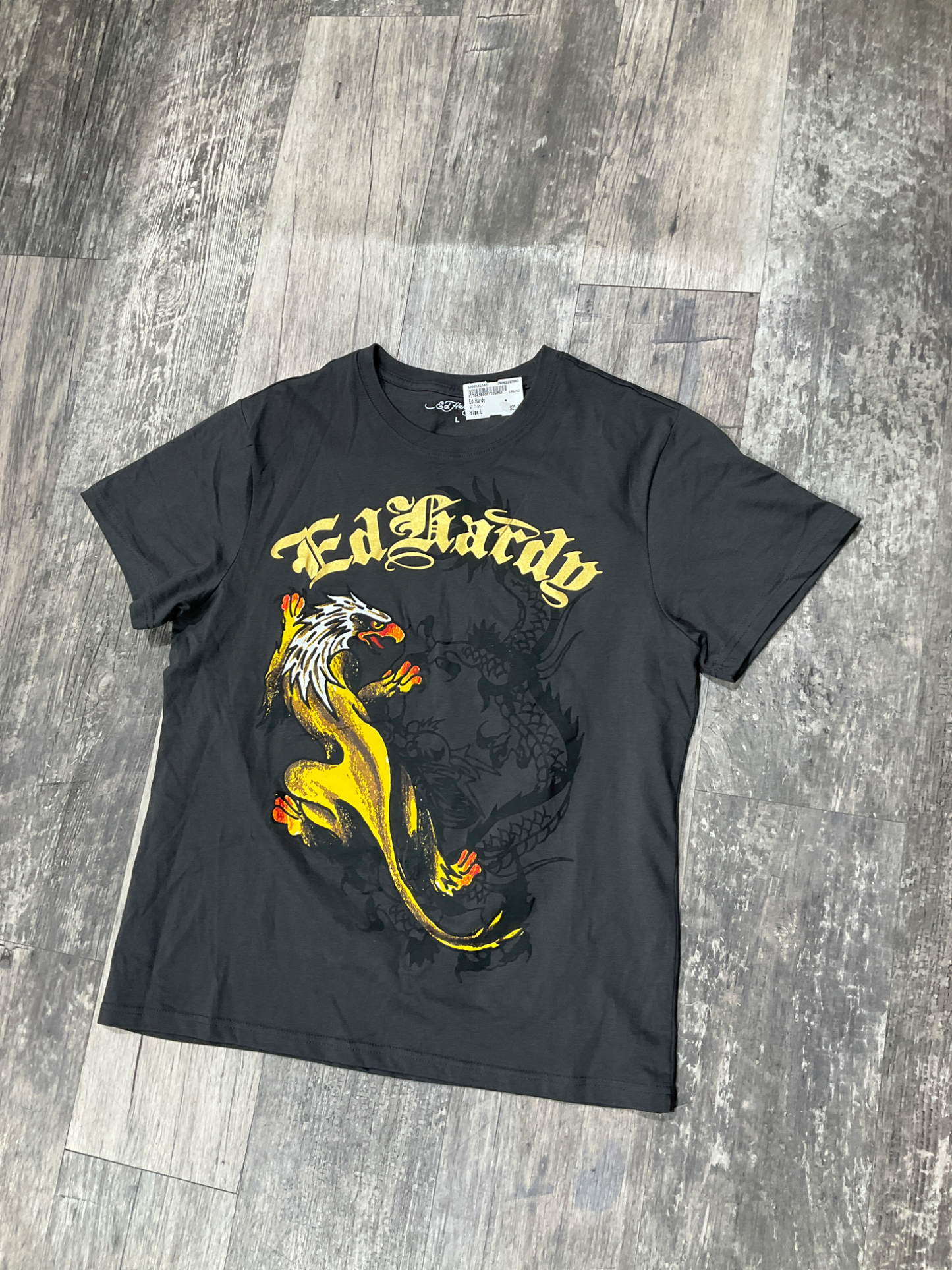 Ed Hardy T-Shirt Size Large