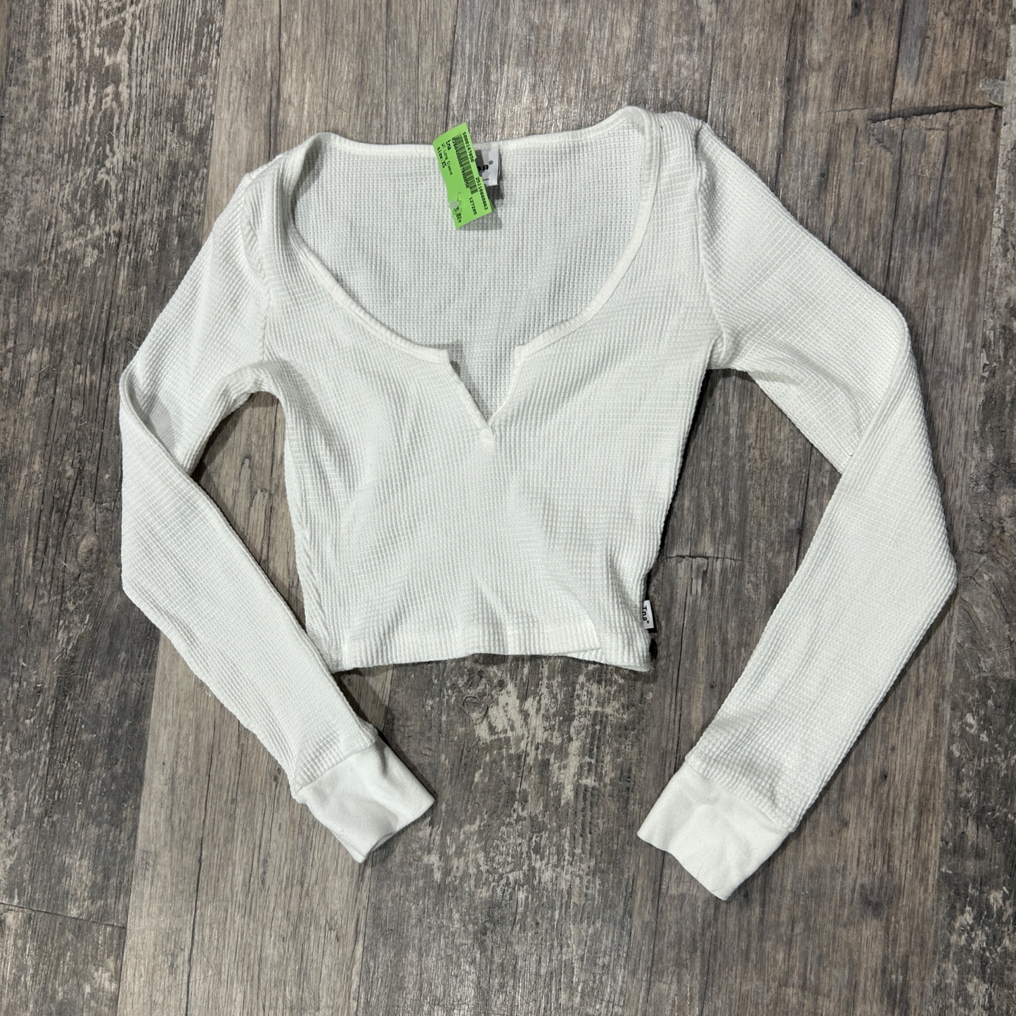 Tna Long Sleeve Top Size Extra Small