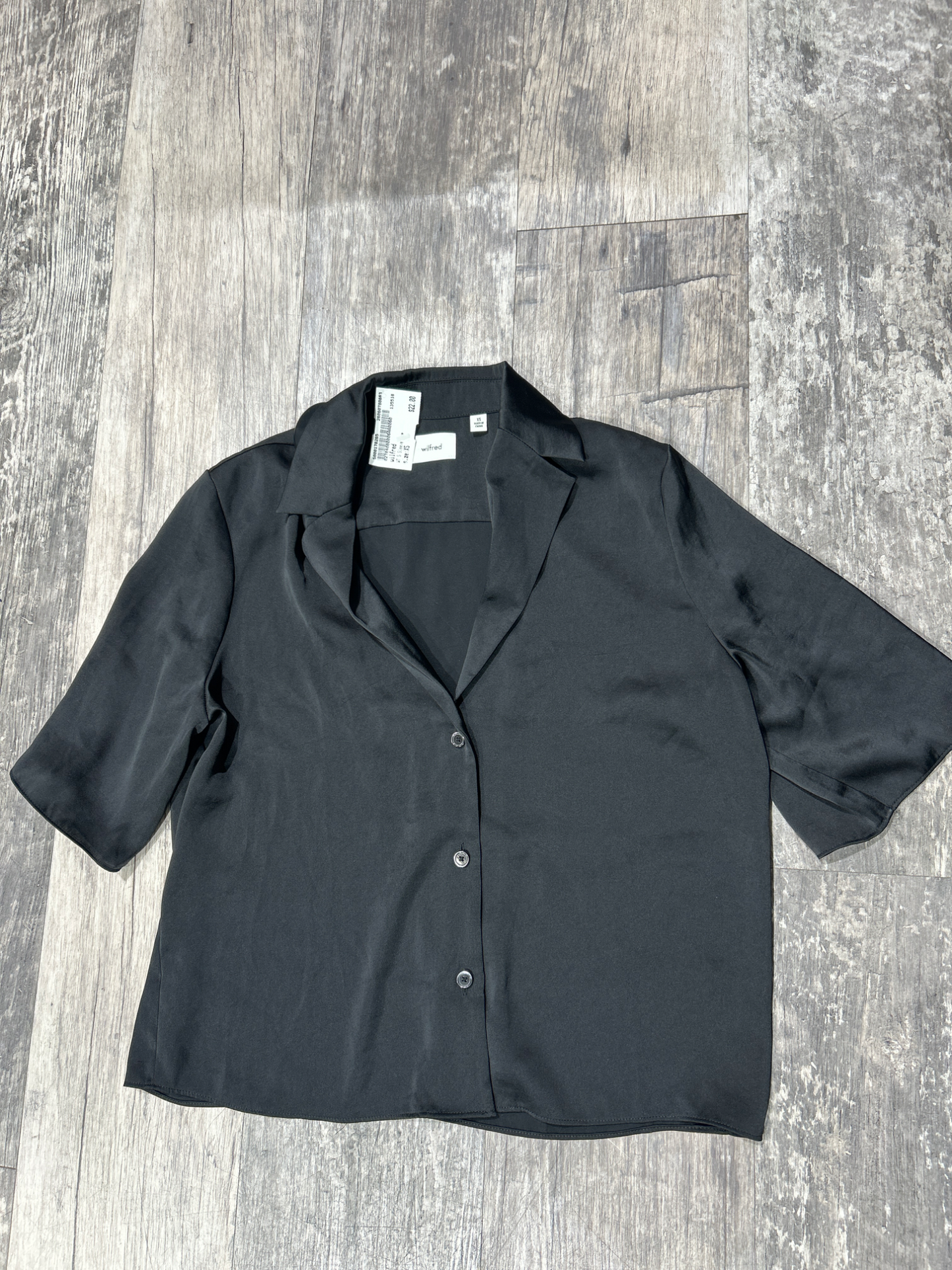 Wilfred Short Sleeve Top Size Extra Small