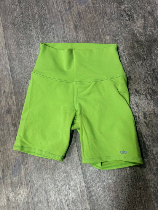 Alo Athletic Shorts Size Extra Small