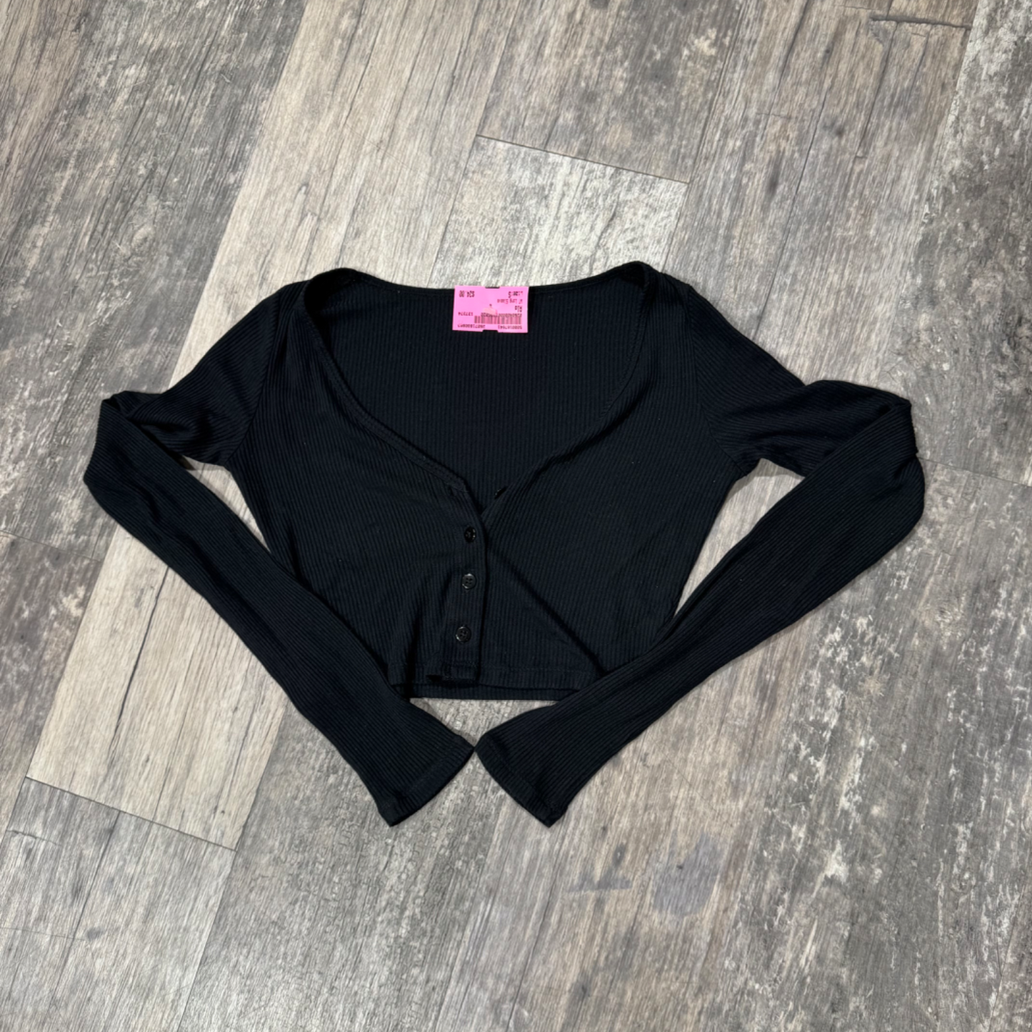 Alo Long Sleeve Top Size Small