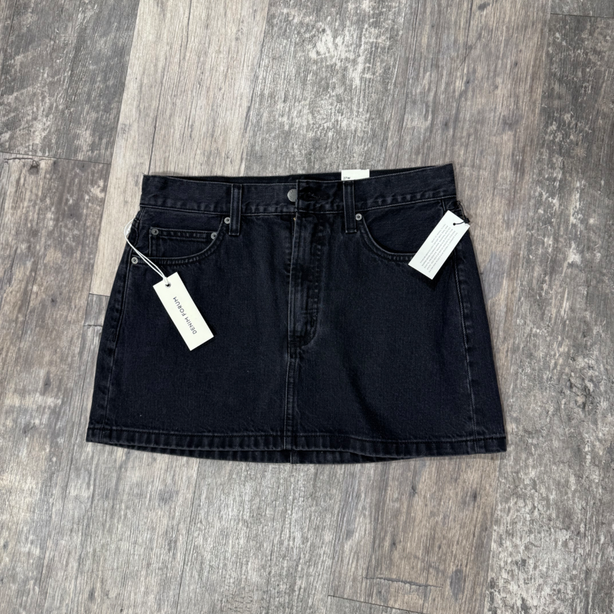 Denim Forum Short Skirt Size 26