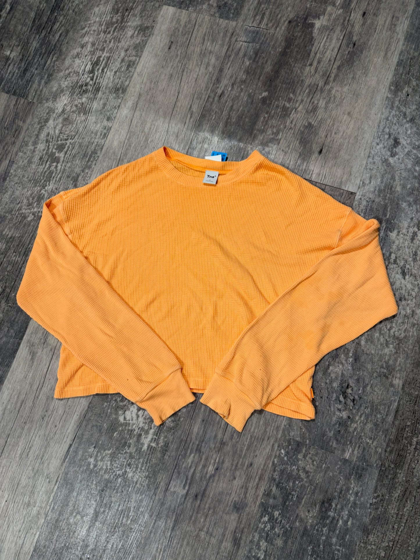 Tna Long Sleeve Top Size Small