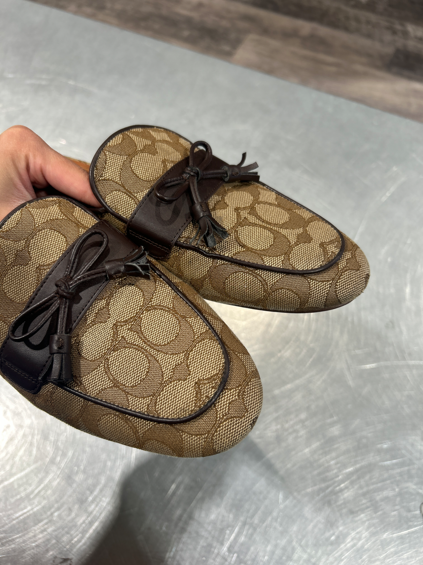 Coach Sandals Womens 10
