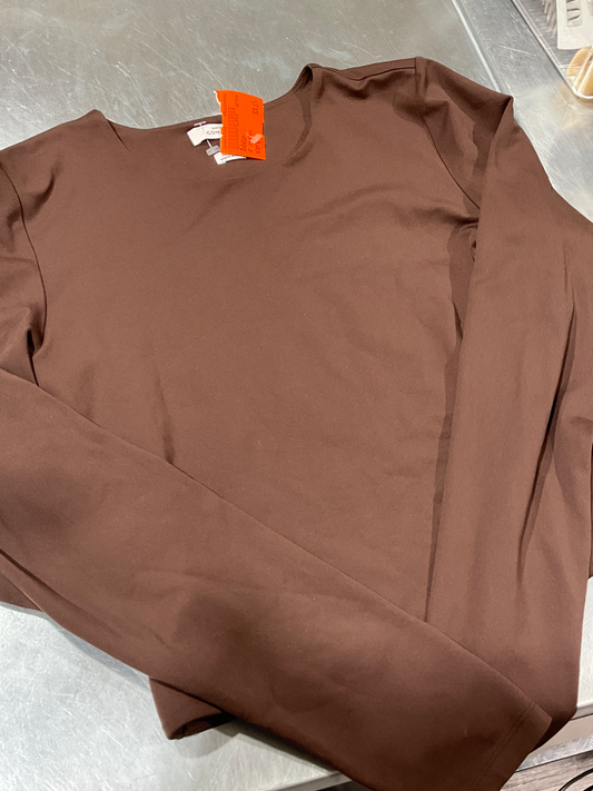 Babaton Long Sleeve Top Size Large