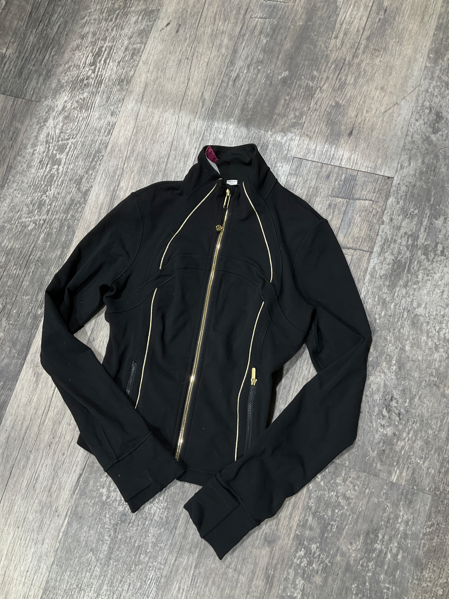 Lulu Lemon Athletic Jacket Size 6