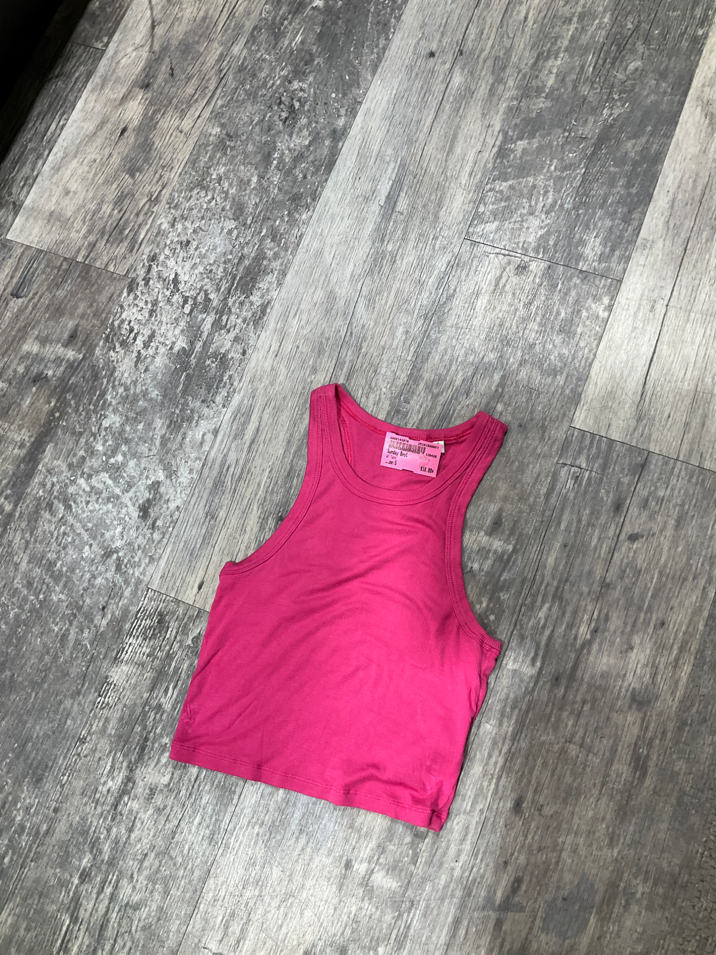 Sunday Best Tank Top Size Small