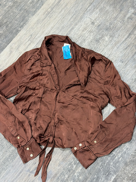 Babaton Long Sleeve Top Size Extra Small