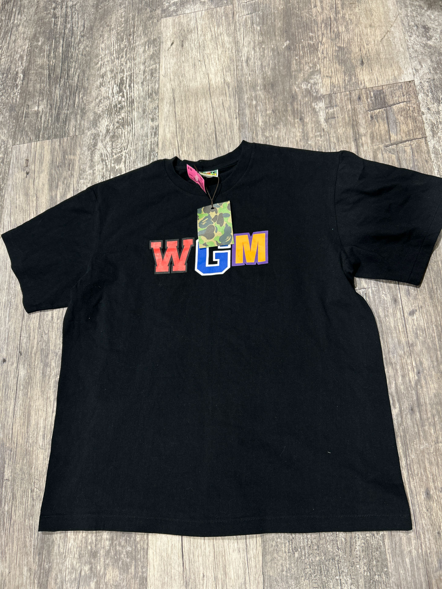 Bape T-shirt Size Extra Large