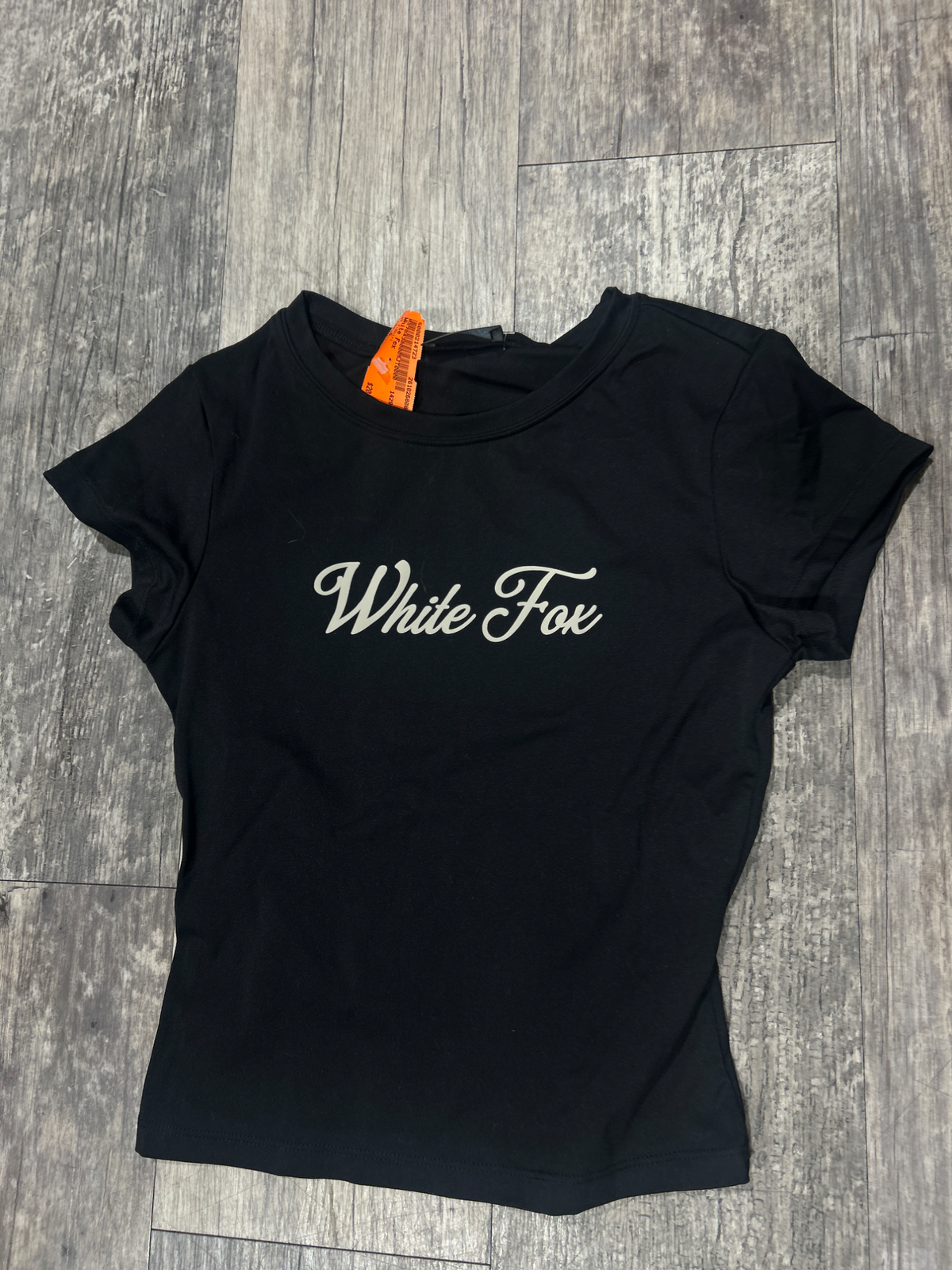 White Fox T-Shirt Size Small