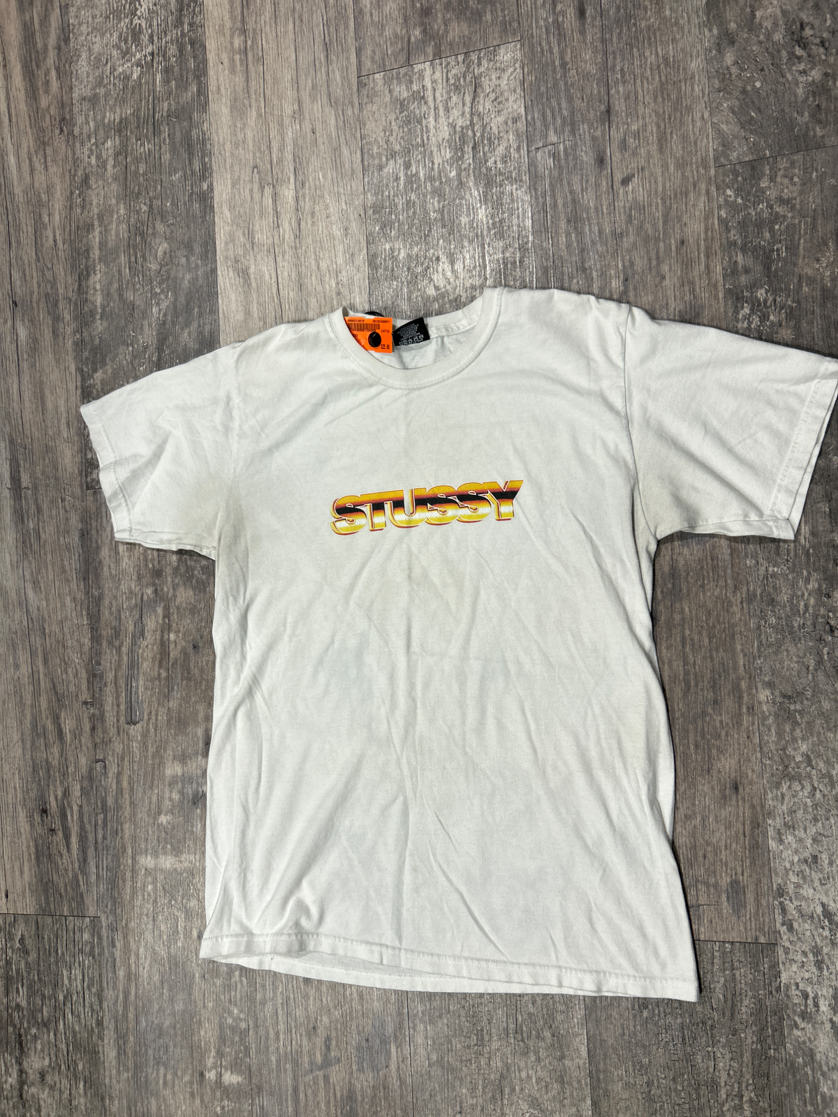 Stussy T-Shirt Size Medium
