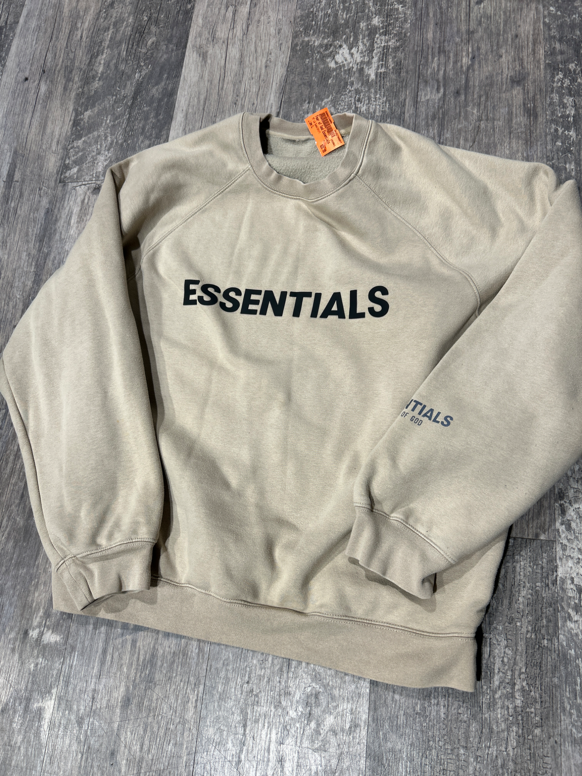 Fear Of God Essentials Sweatshirt Size Large