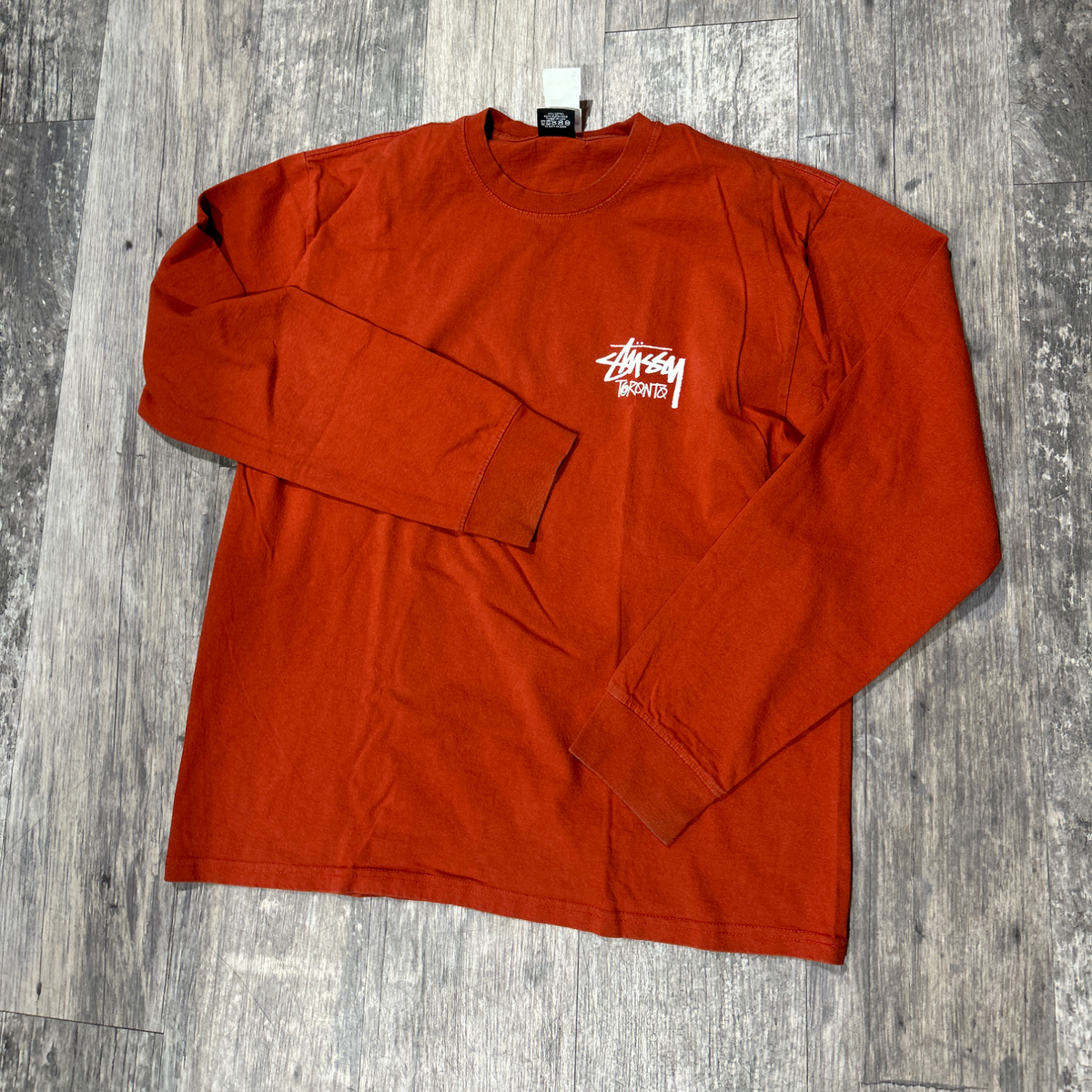 Stussy Long Sleeve Top Size Large