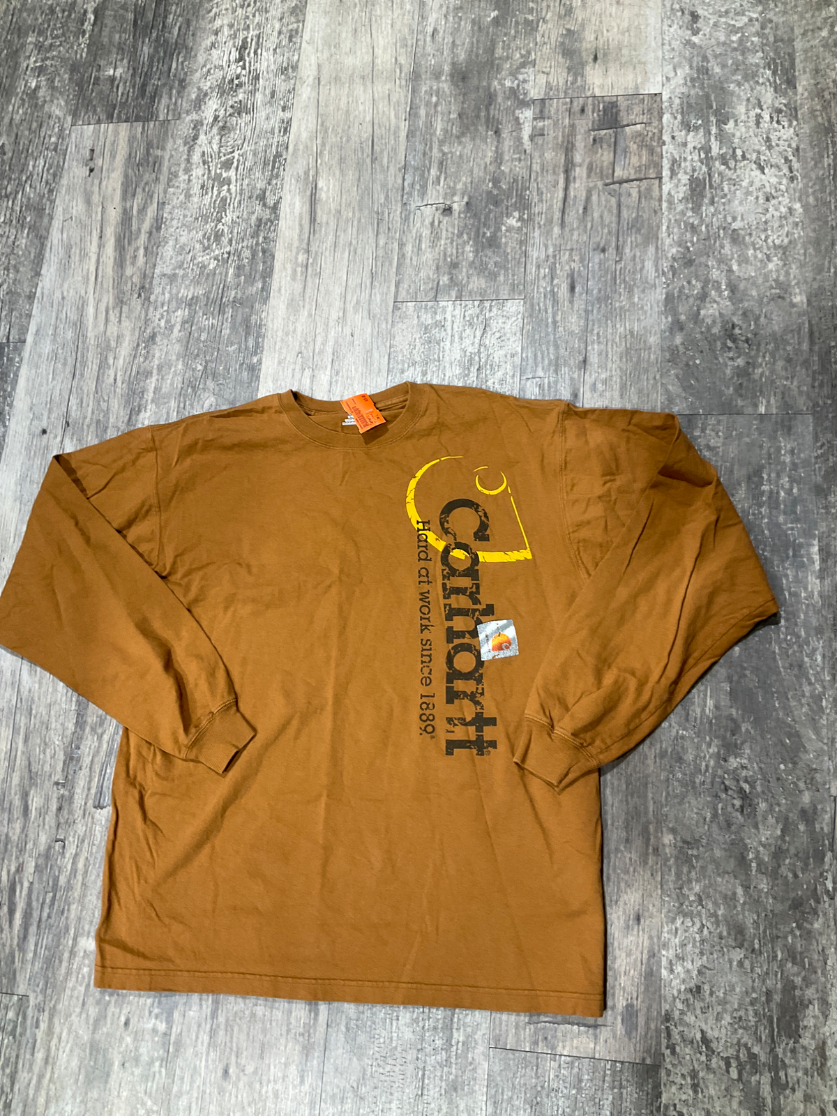 Carhartt Long Sleeve Top Size Large
