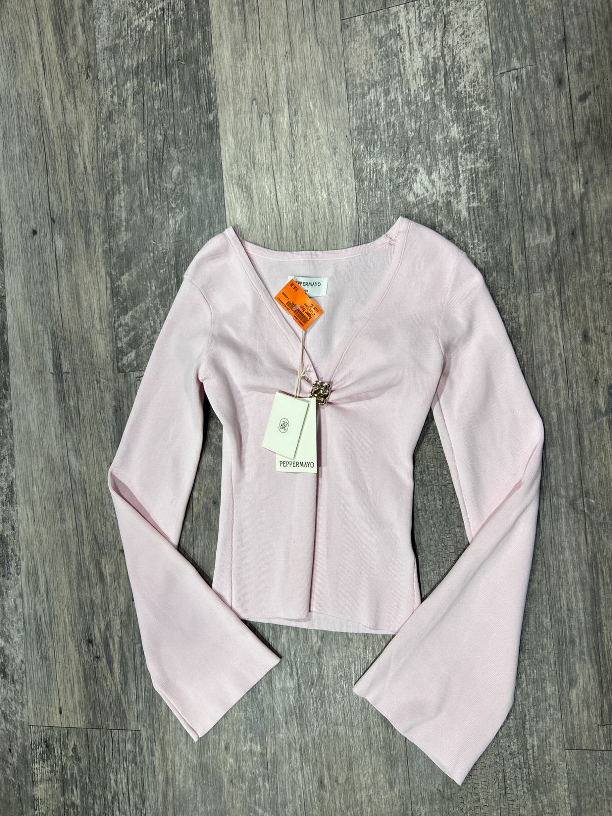 Pepper Mayo Long Sleeve Top Size Extra Small