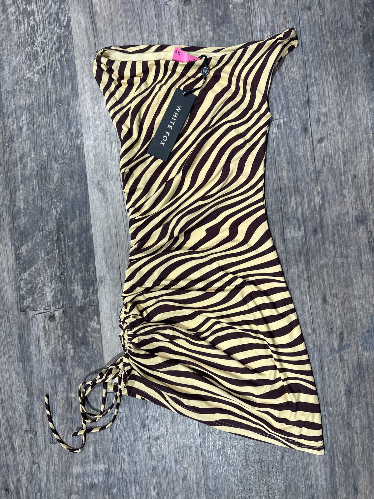 White Fox Maxi Dress Size Extra Small