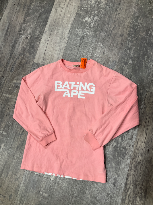 Bape Long Sleeve Top Size Large