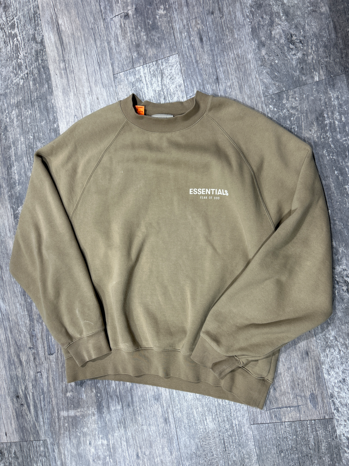 Fear Of God Essentials Sweatshirt Size Medium