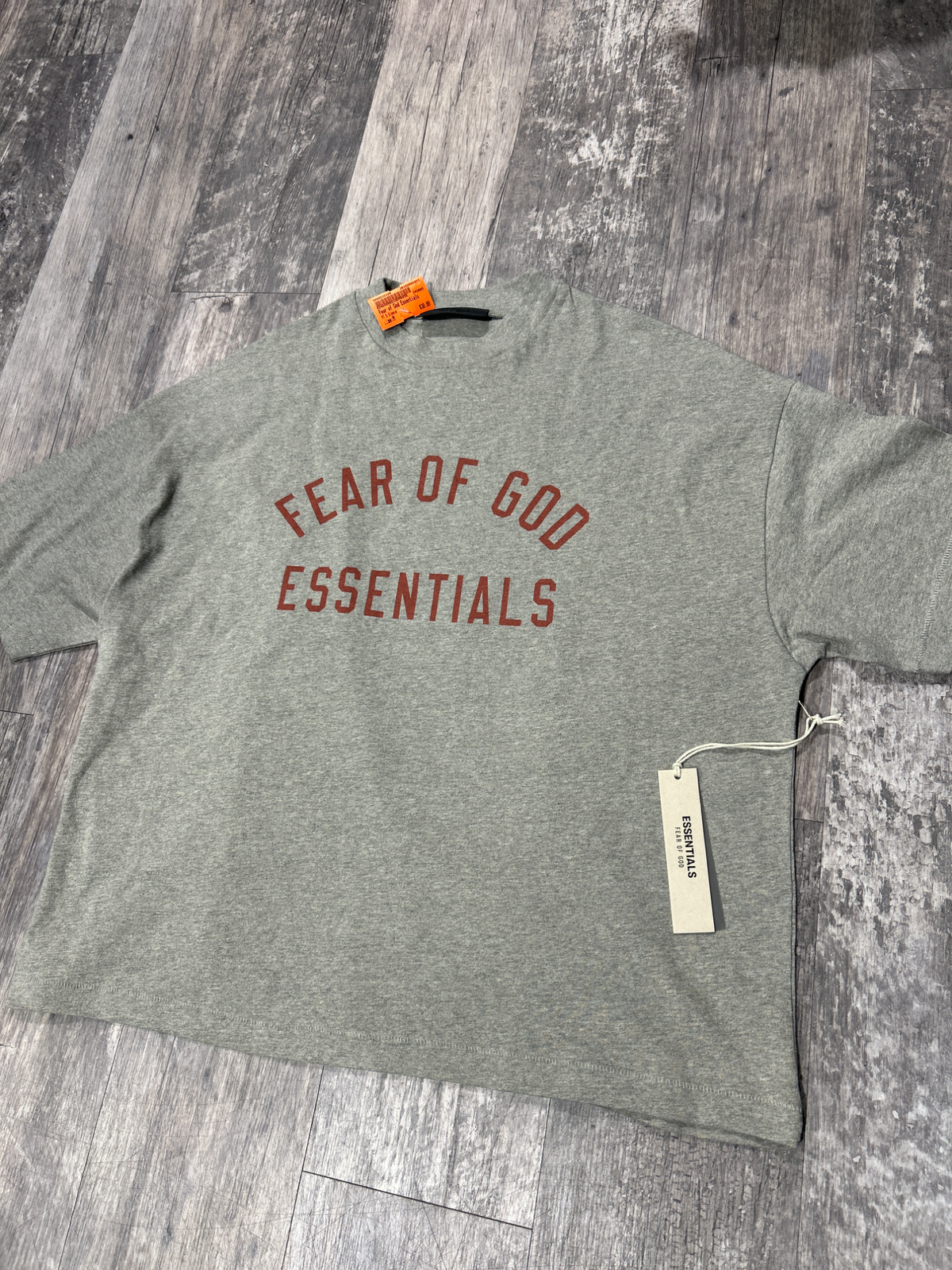 Fear Of God Essentials Short Sleeve Top Size Medium