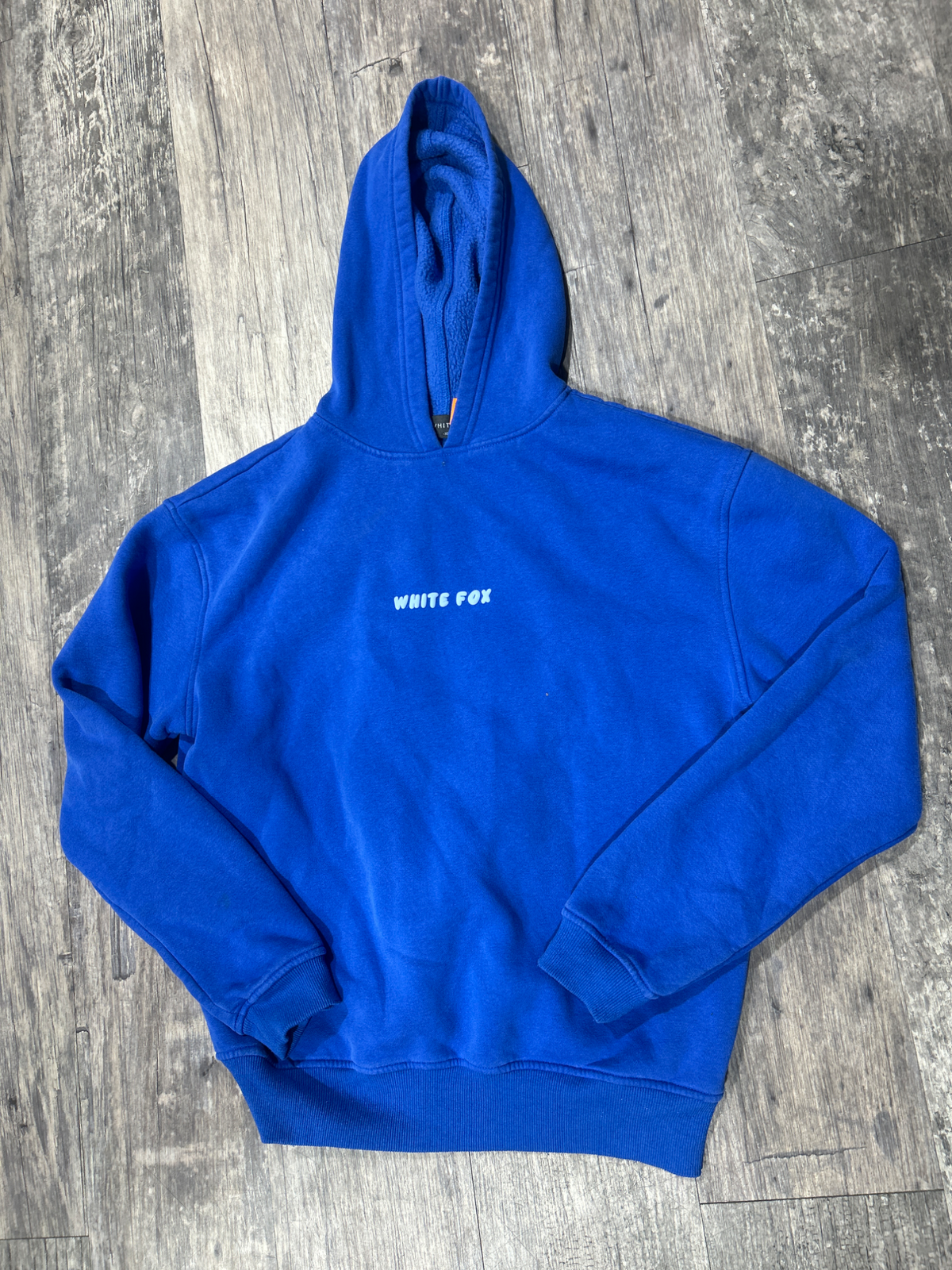 White Fox Sweatshirt Size Extra Small