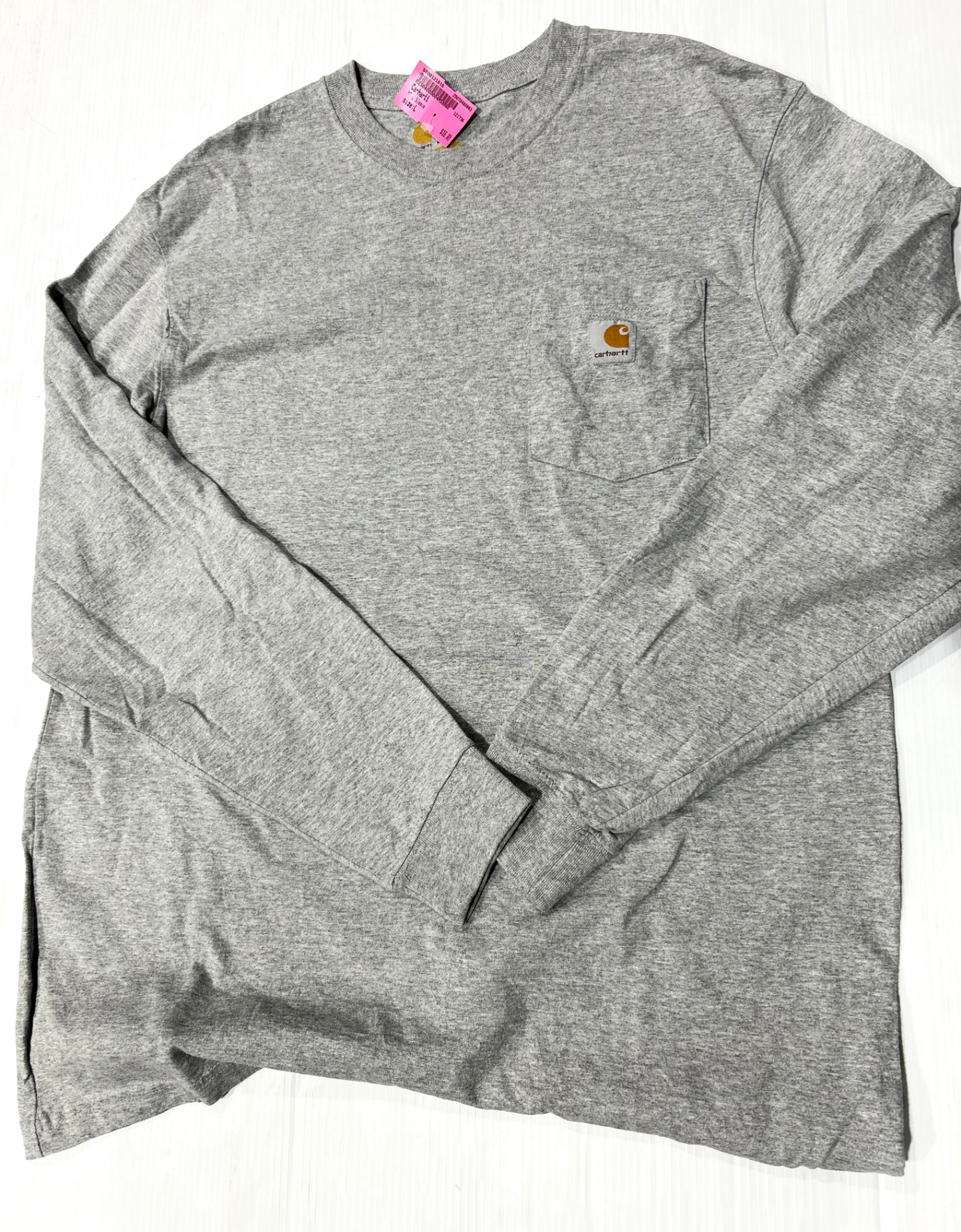 Carhartt Long Sleeve Top Size Large