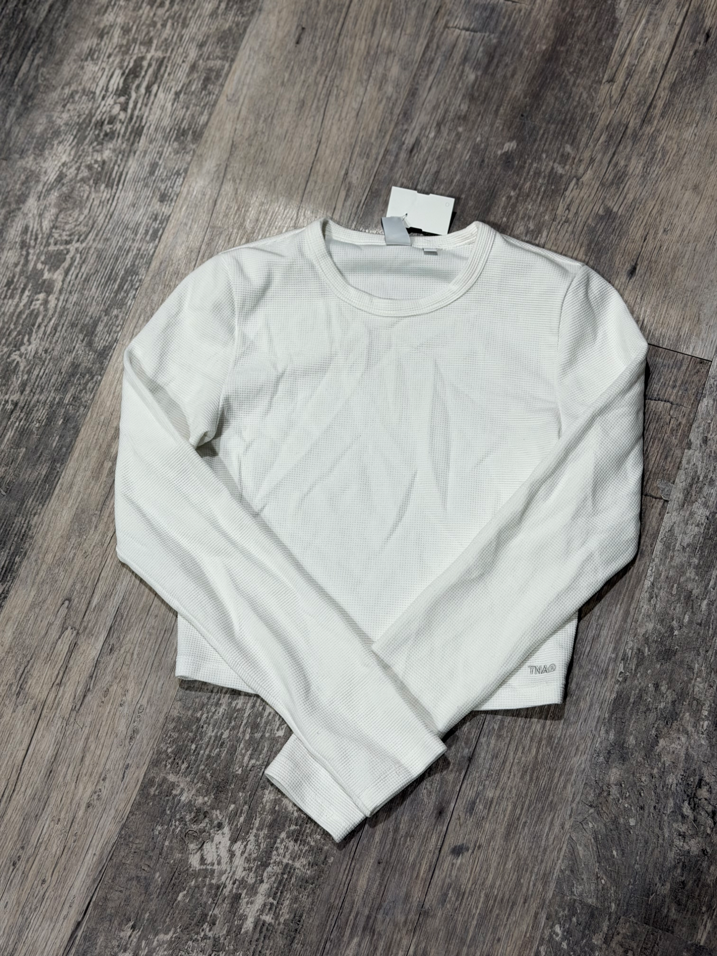 Tna Long Sleeve Top Size Small