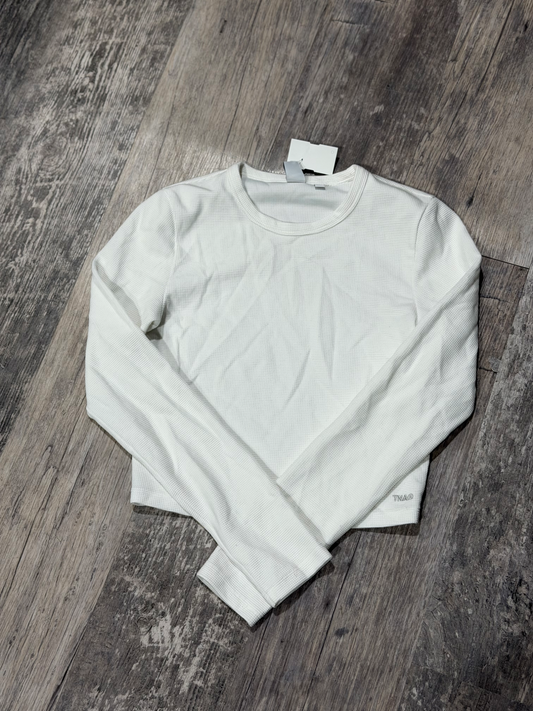 Tna Long Sleeve Top Size Small