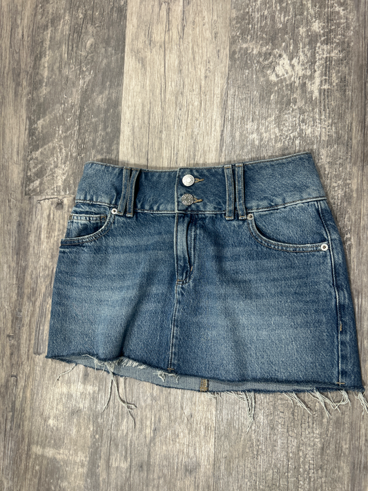 Garage Short Skirt Size Small